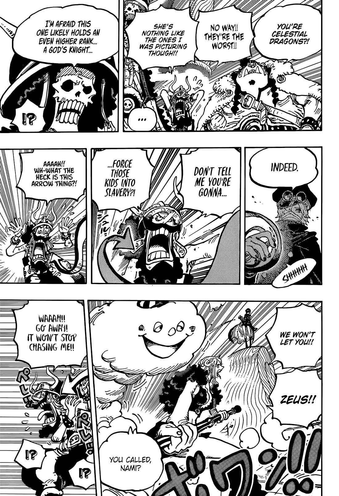 One Piece Chapter 1146 image 07